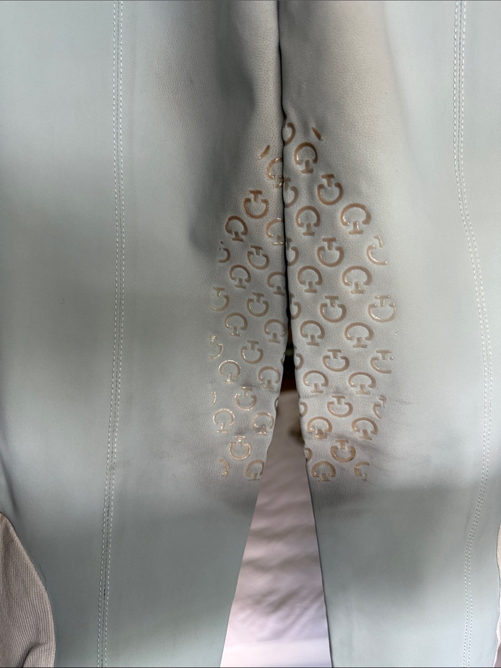 Cavalleria Toscana light blue breeches size 12 kids - Picture 8 of 12